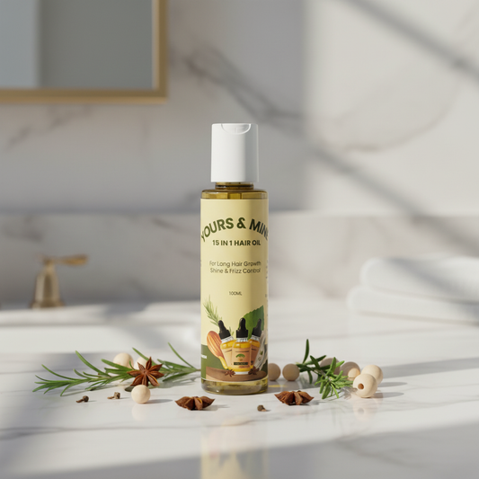 Yours & Mine Hair Oil